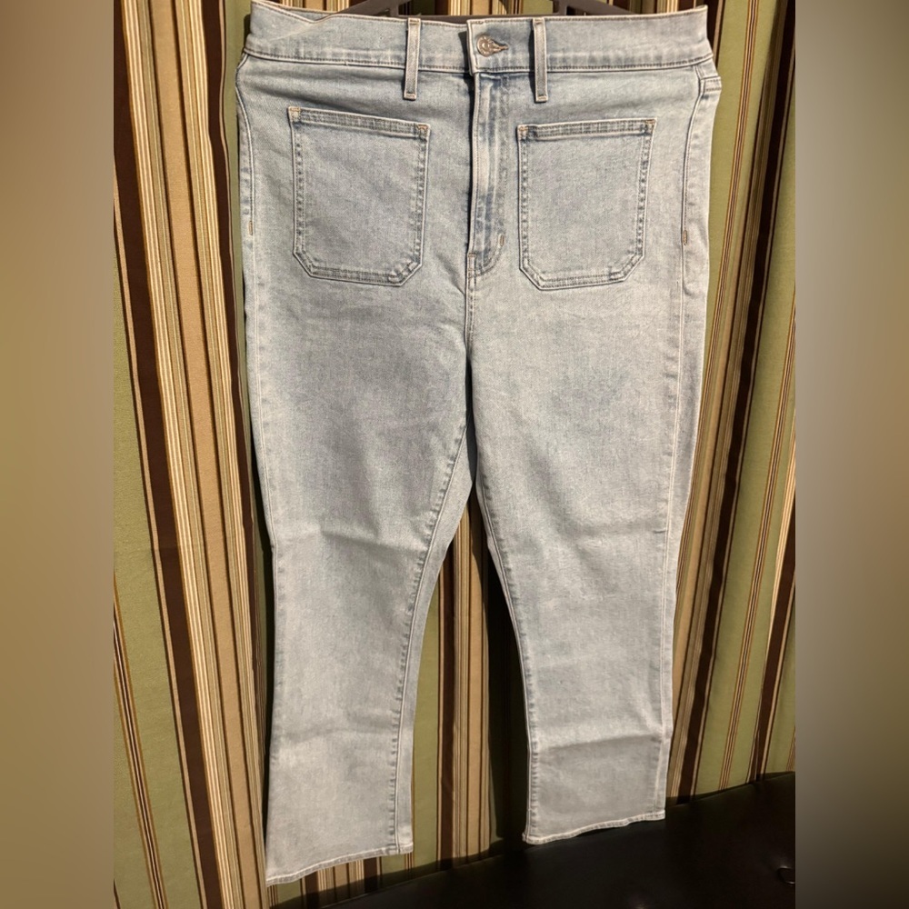 Veronica Beard Blue Skinny Jeans